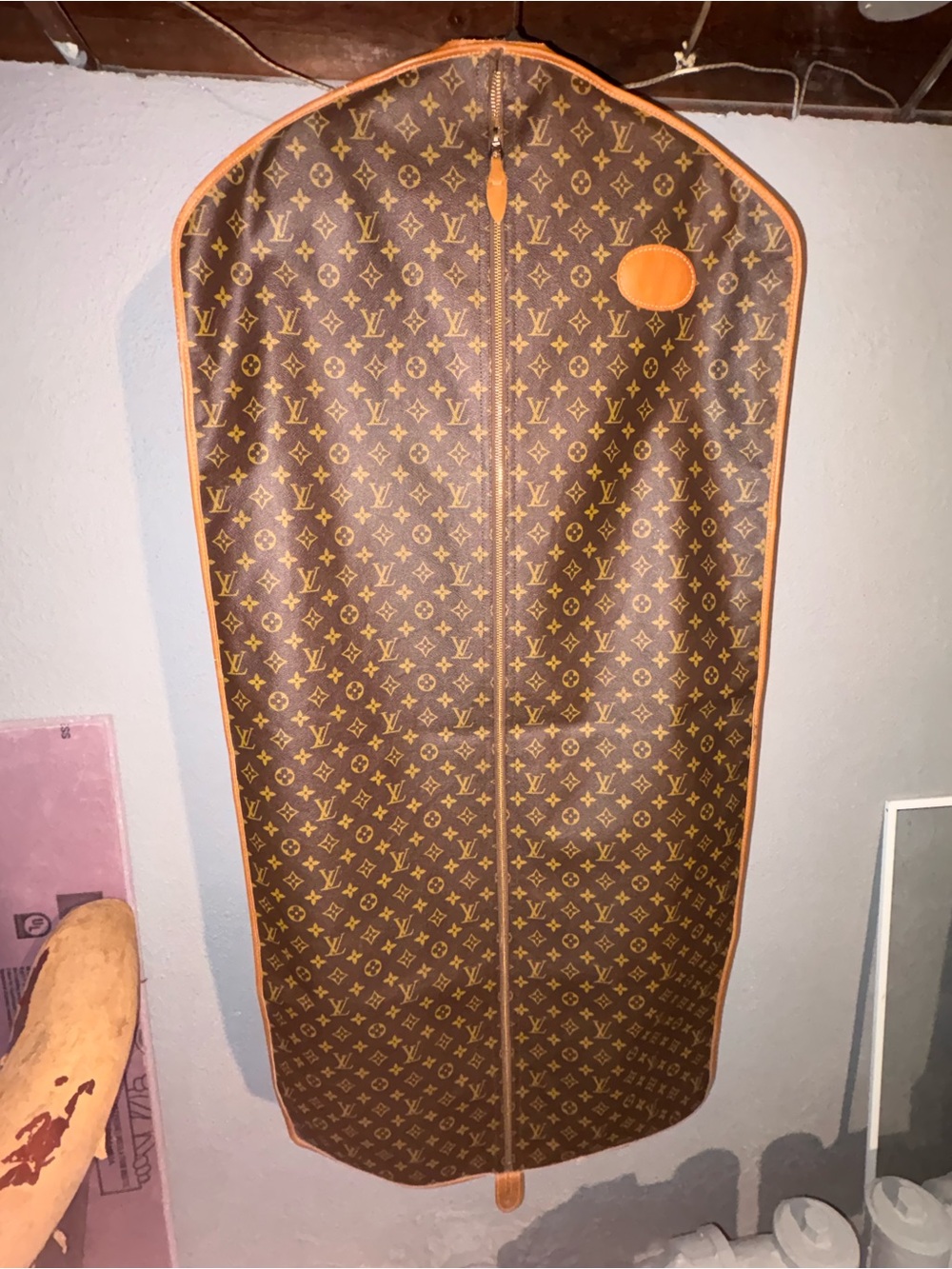 Vintage Louis Vuitton Monogram Garment Bag - Luxury Travel Cover